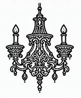 Gothic Chandelier For Adults coloring page  Download Print Or Color sketch template