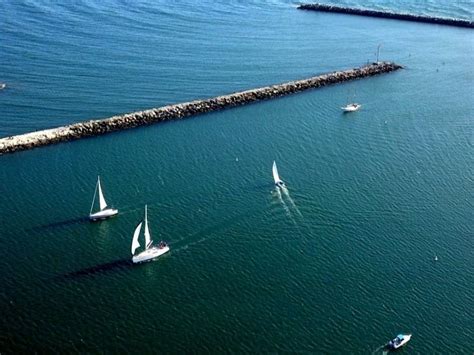 Boats Cruise Into Marina Del Rey: Photo Of The Day | Marina Del Rey, CA ...