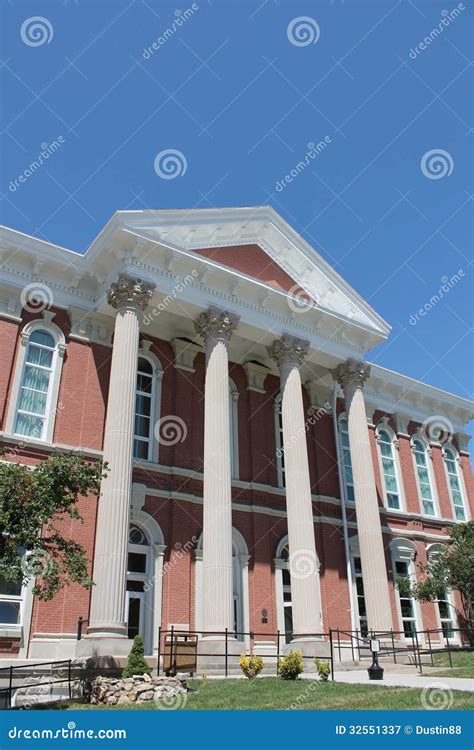 Buchanan County Courthouse-St Joseph, Missouri Stock Image - Image of ...