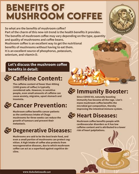 5 Surprising Mushroom Coffee Benefits