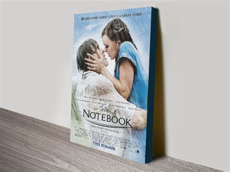 The Notebook Canvas Movie Poster Artwork | Blue Horizon Prints Australia