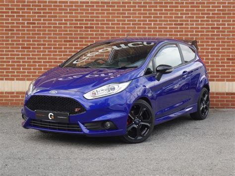 2014 64 Ford Fiesta ST-2 1.6 Ecoboost 3dr (Spirit Blue, Petrol) | in ...