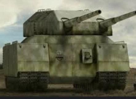 Landkreuzer P. 1000 Ratte : r/TankPorn