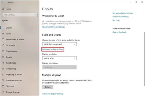 How to set custom display scaling settings on Windows 10 | Windows Central