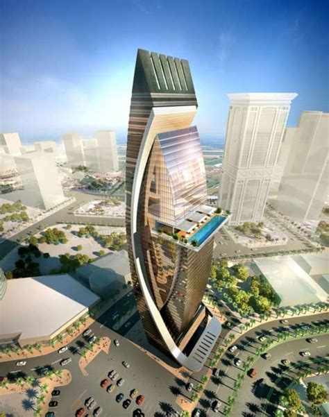 JW Marriott Doha West Bay | open in 2022 | Modern architecture building ...