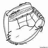 Vintage Baseball Glove Coloring Page  Pagescom sketch template
