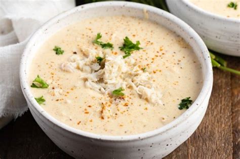 Cream of Crab Soup - Insanely Good