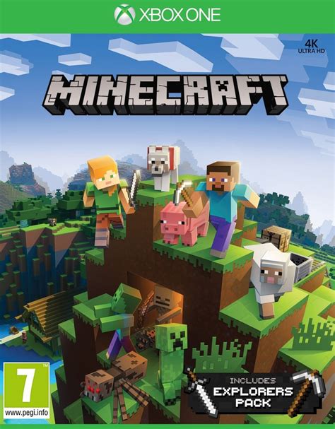 Minecraft: Xbox One Edition | Xbox One Games | XBOX One | Gaming ...