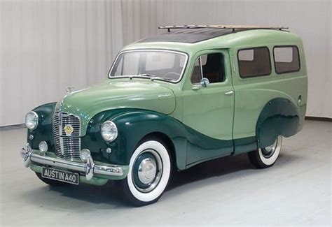 1950 Austin A40. | The van derived Countryman Estate was qui… | Flickr