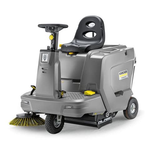 KARCHER VACUUM SWEEPER | Vacuum sweeper, Power motors, Riding