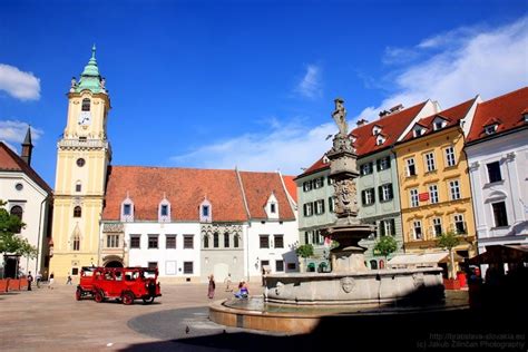 Old town hall, The Main square, Bratislava, Slovakia | Old town ...