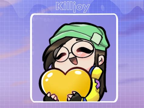 Cute Killjoy Valorant Emotes Killjoy Heart Emote Twit - vrogue.co