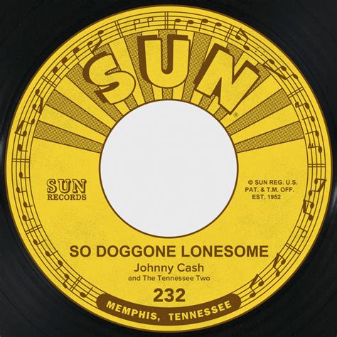 So Doggone Lonesome / Folsom Prison Blues | Sun Records