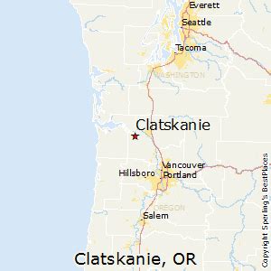 Clatskanie, OR