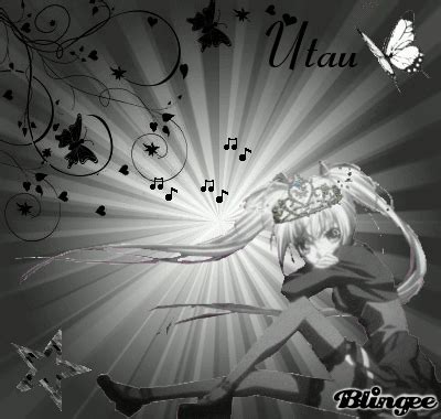 utau = black butterfly Picture #96115524 | Blingee.com