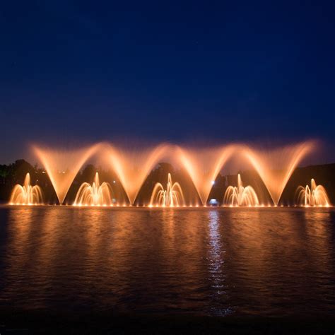 Palace of Versailles: Night Fountains Show Ticket