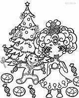 Printable Candyland Coloring Pages For Kids sketch template
