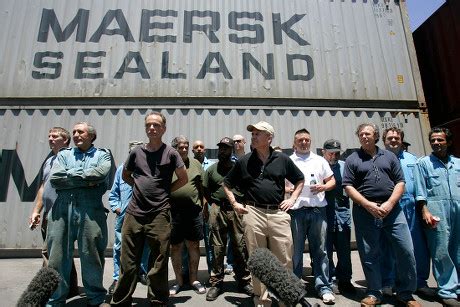 Crew Members Maersk Alabama Seen During Editorial Stock Photo - Stock ...