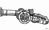 Vintage Cannon coloring Page  Free Printable Coloring Pages sketch template