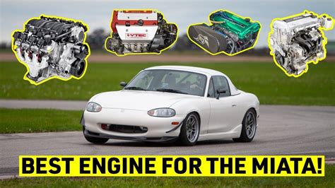 Mazda Miata Engine Swap Kits