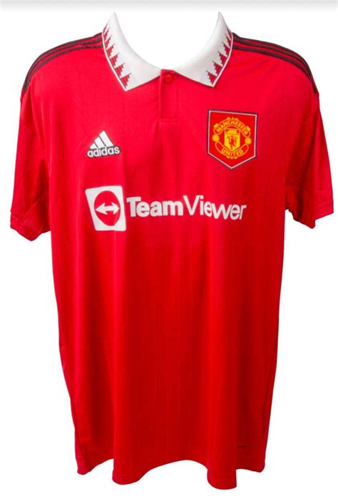 Alejandro Garnacho Signed Manchester United Jersey (Beckett) | Pristine ...