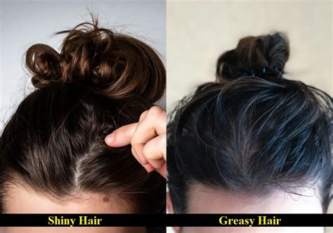 Greasy Hair vs. Shiny Hair: How to Tell the Difference – HairstyleCamp