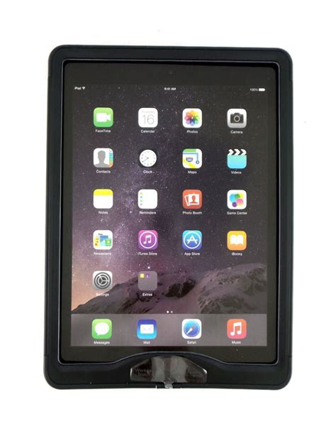 LifeProof Nuud Waterproof Case for Apple iPad Air 2 Black 77-51042 | eBay