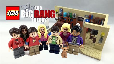 LEGO The Big Bang Theory set review! 21302 - YouTube