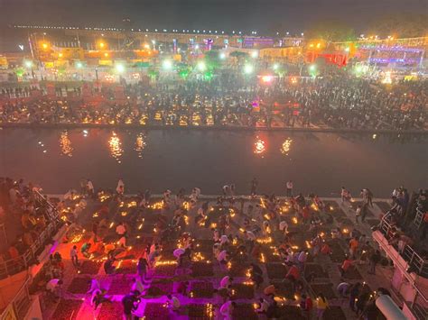 Ayodhya's grand 'Deepotsav' 2020 celebrations on occasion of Diwali ...