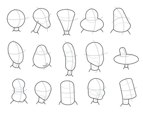 How To Draw Cartoon Heads | The Cartoons Blog | Drawing cartoon faces, Drawing cartoon ...