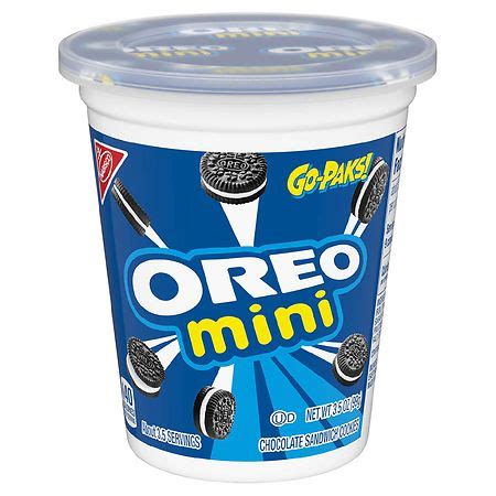 Oreo Mini Bites Nutrition Facts | Blog Dandk