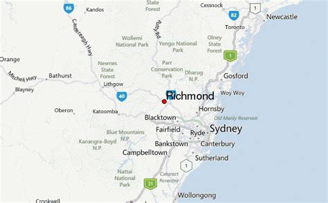 Richmond, Australia Location Guide