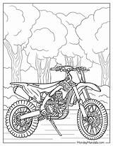 20 Dirt Bike Coloring Pages Free PDF Printables sketch template