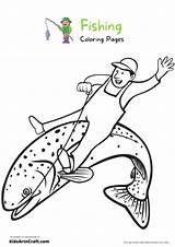 Fishing Coloring Pages For Kids – Free Printables  Art & Craft sketch template
