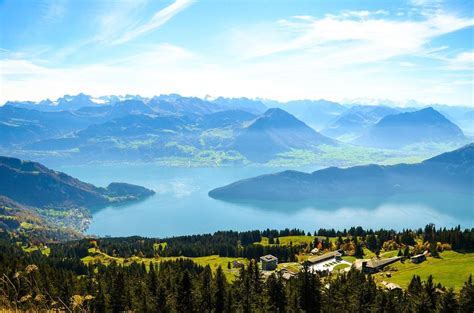 Closest Mountains To Visit From Zurich | Touring Switzerland