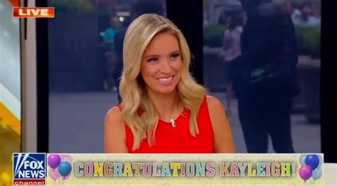 Kayleigh McEnany Is Pregnant with Her Second Child