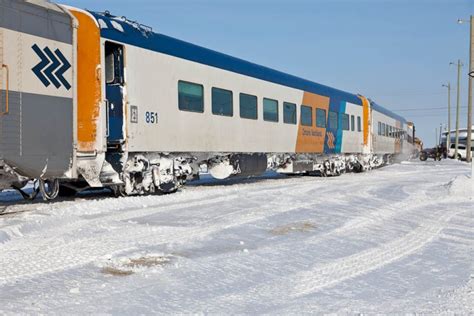 Polar Bear Express arriving in Moosonee photo - Paul Lantz photos at ...