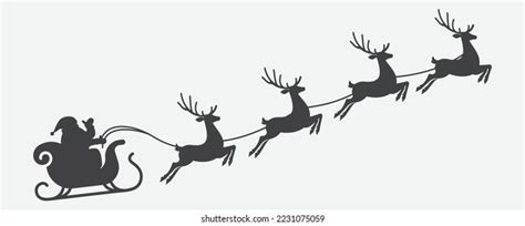 Santa Claus Sleigh Illustration: Over 47,902 Royalty-Free Licensable ...