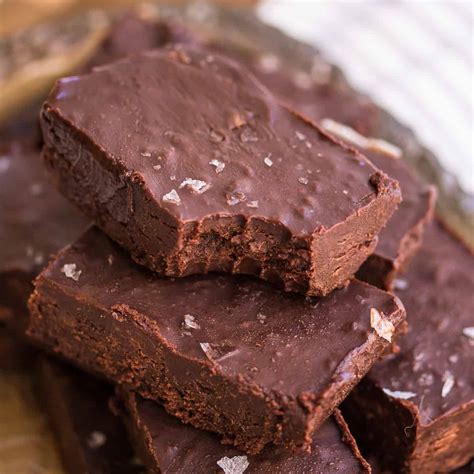 Almond Butter Fudge Recipe - Gluten-free & Vegan | HealthyFitnessMeals