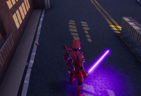 How To Get A Lightsaber During Fortnite’s ‘Star Wars’ Limited Time Event