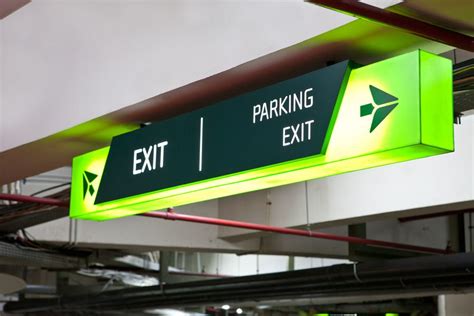 Car Park Entrance Signage | Central Park Entrance Signage, Park Signage ...