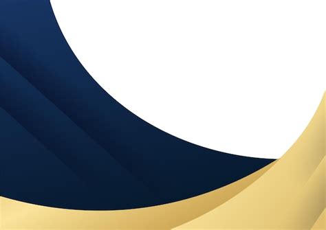 Premium Vector | Modern blue and gold abstract background. Vector abstract graphic design banner ...