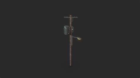 Electric Pole - Download Free 3D model by MostafaRadmard [eb2344a] - Sketchfab