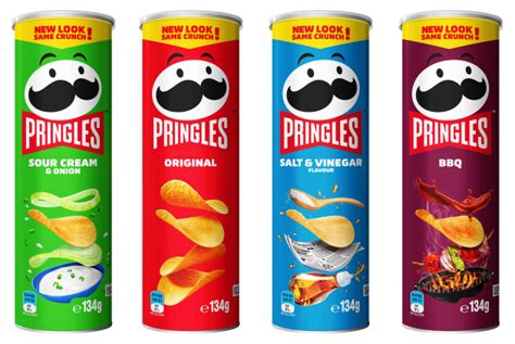 Pringles updates can for first time in 20 years - PKN Packaging News