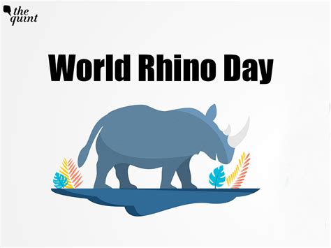 World Rhino Day 2021: History, Significance, Quotes, Posters and why is it celebrated