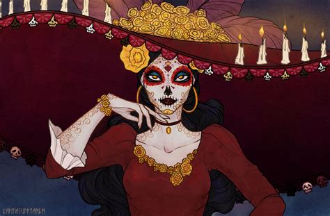 La Calavera Catrina by karmavirtanen on DeviantArt