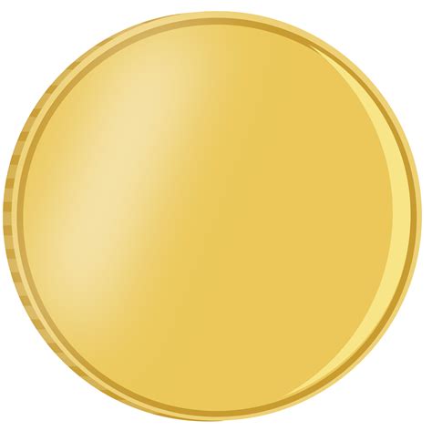 Printable Gold Coins Template