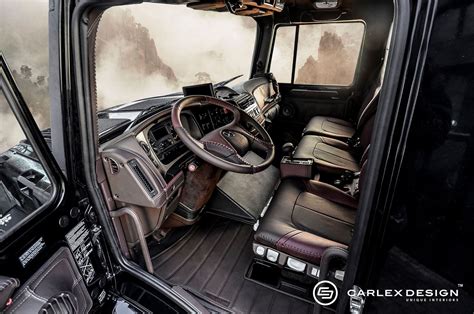 Mercedes-Benz Zetros Interior | Mercedes-Benz Zetros Camper Van by ...