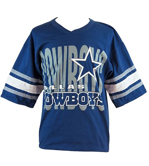 Vintage Dallas Cowboys Football Jersey - 5 Star Vintage