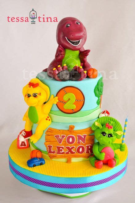 Barney and Friends cake